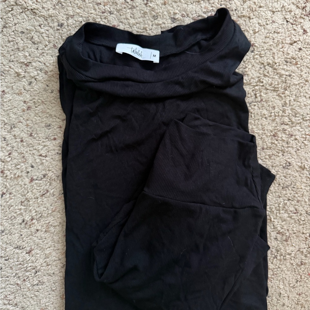 Black Talulah Novi Oversized Set - Picture 2 of 3